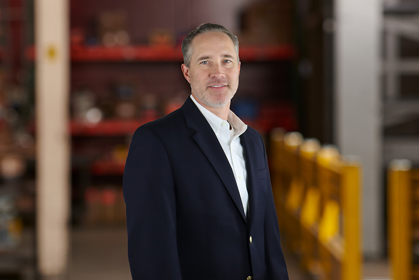 Ryan Hallesy, Director of Sales